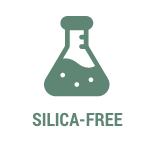 Silica Free Icon
